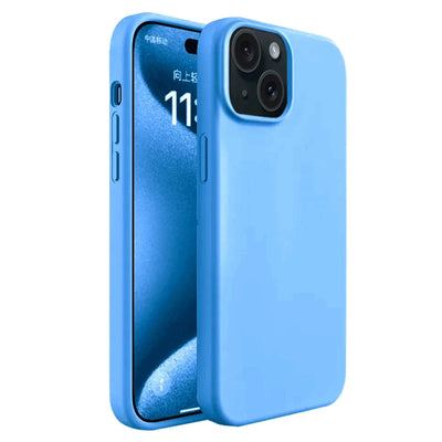 Newface iPhone 15 Kılıf First Silikon