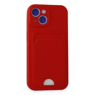 Newface iPhone 15 Kılıf Kelvin Kartvizitli Silikon