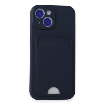 Newface iPhone 15 Kılıf Kelvin Kartvizitli Silikon