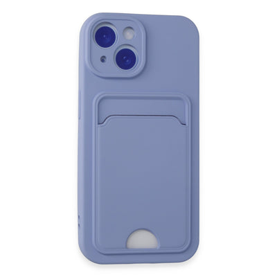 Newface iPhone 15 Kılıf Kelvin Kartvizitli Silikon