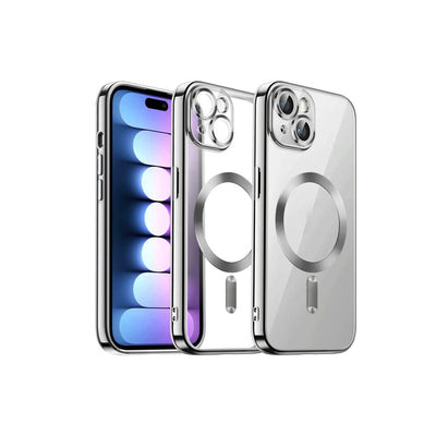 Newface iPhone 15 Kılıf Kross Magneticsafe Kapak