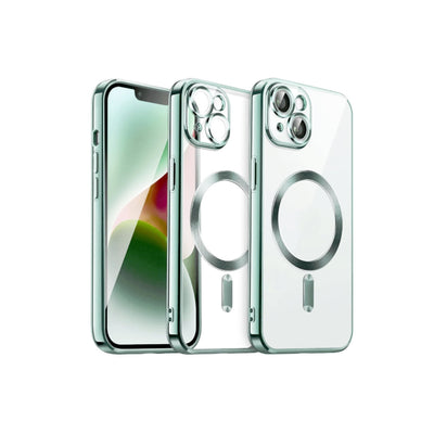 Newface iPhone 15 Kılıf Kross Magneticsafe Kapak