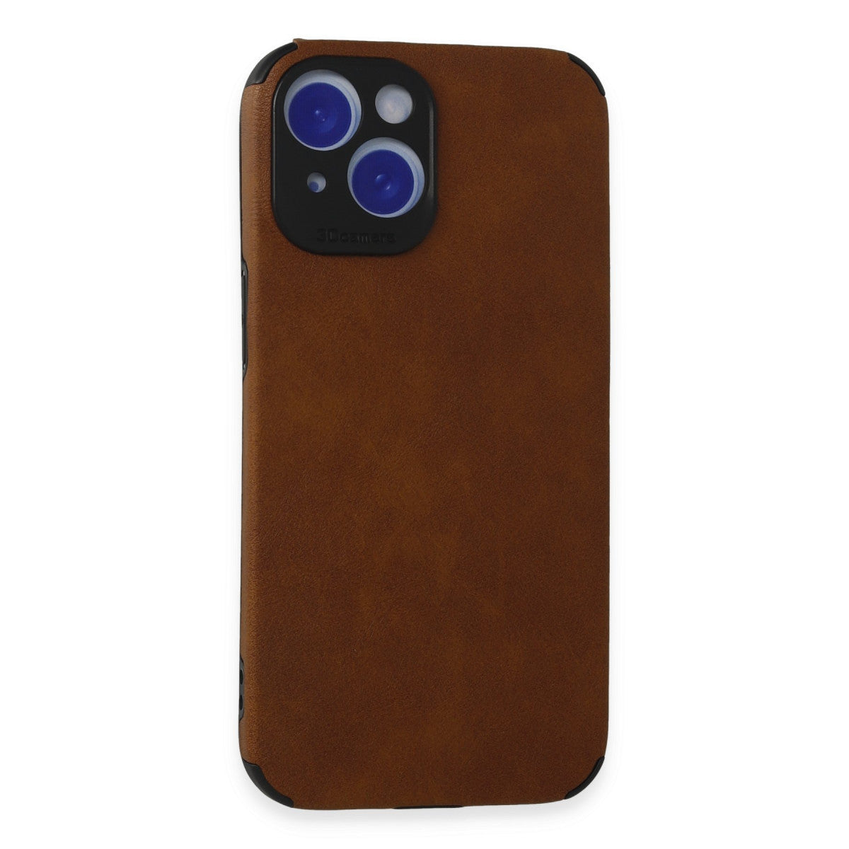 Newface iPhone 15 Kılıf Loop Deri Silikon