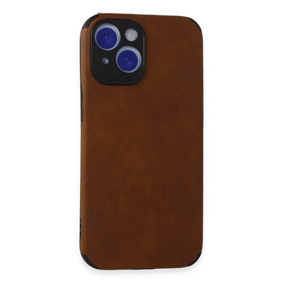 Newface iPhone 15 Kılıf Loop Deri Silikon