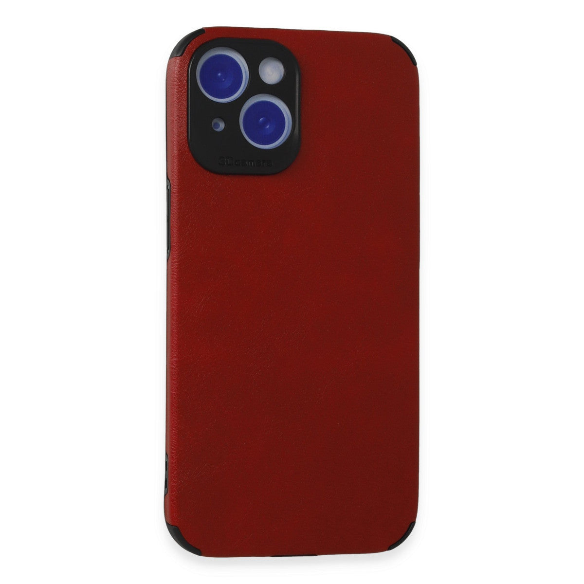 Newface iPhone 15 Kılıf Loop Deri Silikon
