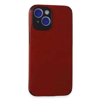 Newface iPhone 15 Kılıf Loop Deri Silikon