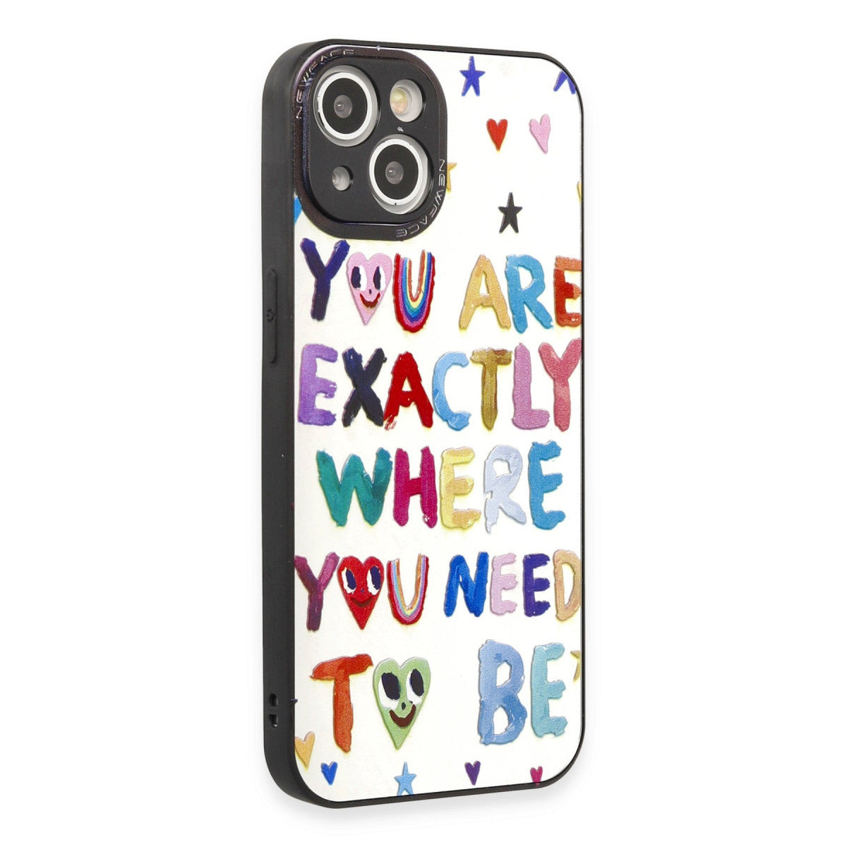 Newface iPhone 15 Kılıf Mirror Desenli Kapak - Mirror