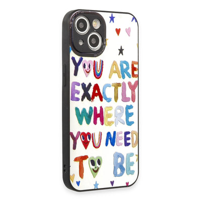 Newface iPhone 15 Kılıf Mirror Desenli Kapak - Mirror