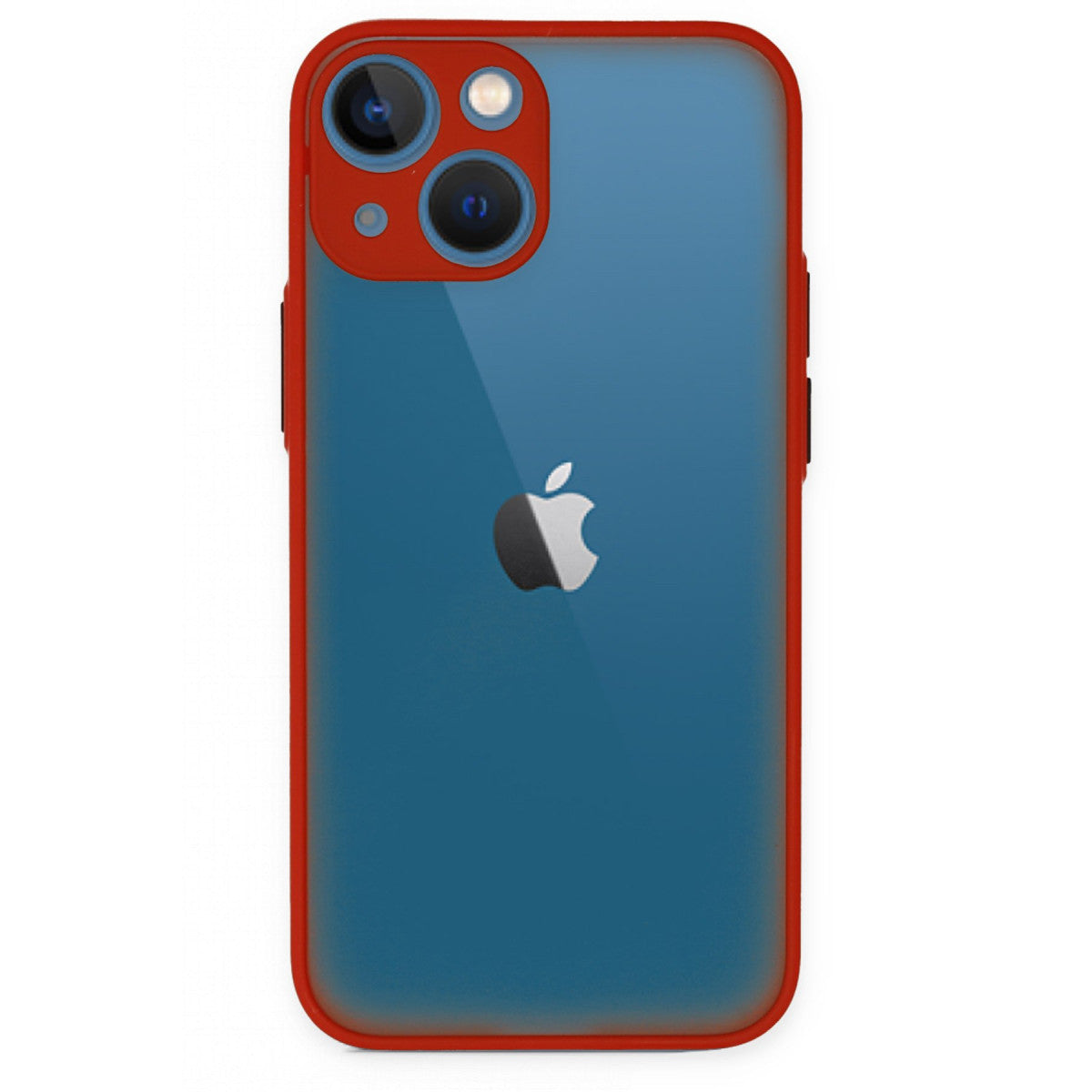 Newface iPhone 15 Kılıf Montreal Silikon Kapak
