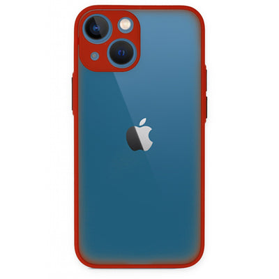 Newface iPhone 15 Kılıf Montreal Silikon Kapak