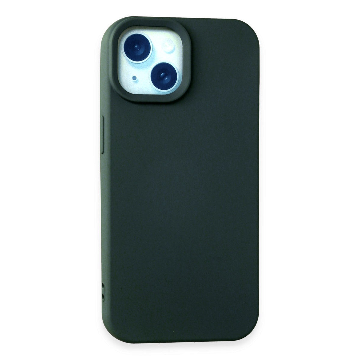Newface iPhone 15 Kılıf Nano içi Kadife Silikon