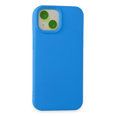 Newface iPhone 15 Kılıf Nano içi Kadife Silikon