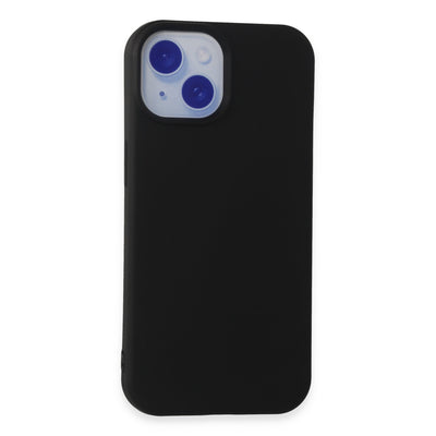 Newface iPhone 15 Kılıf Nano içi Kadife Silikon