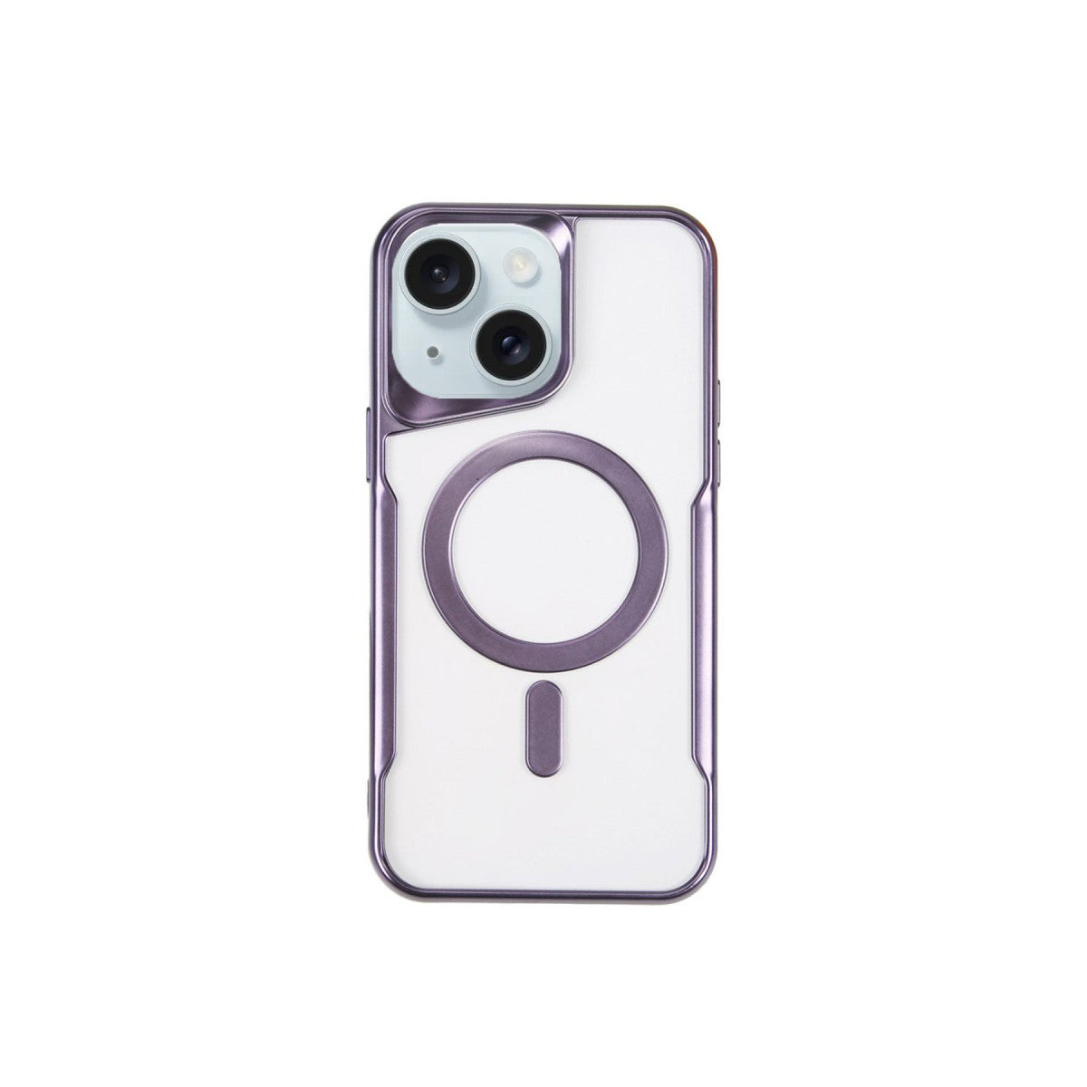 Newface iPhone 15 Plus Kılıf Boyi Magsafe Silikon Kapak