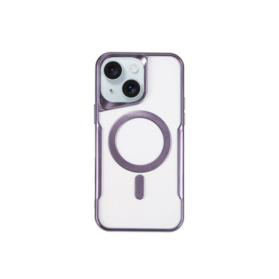 Newface iPhone 15 Plus Kılıf Boyi Magsafe Silikon Kapak