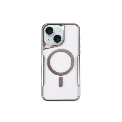 Newface iPhone 15 Plus Kılıf Boyi Magsafe Silikon Kapak