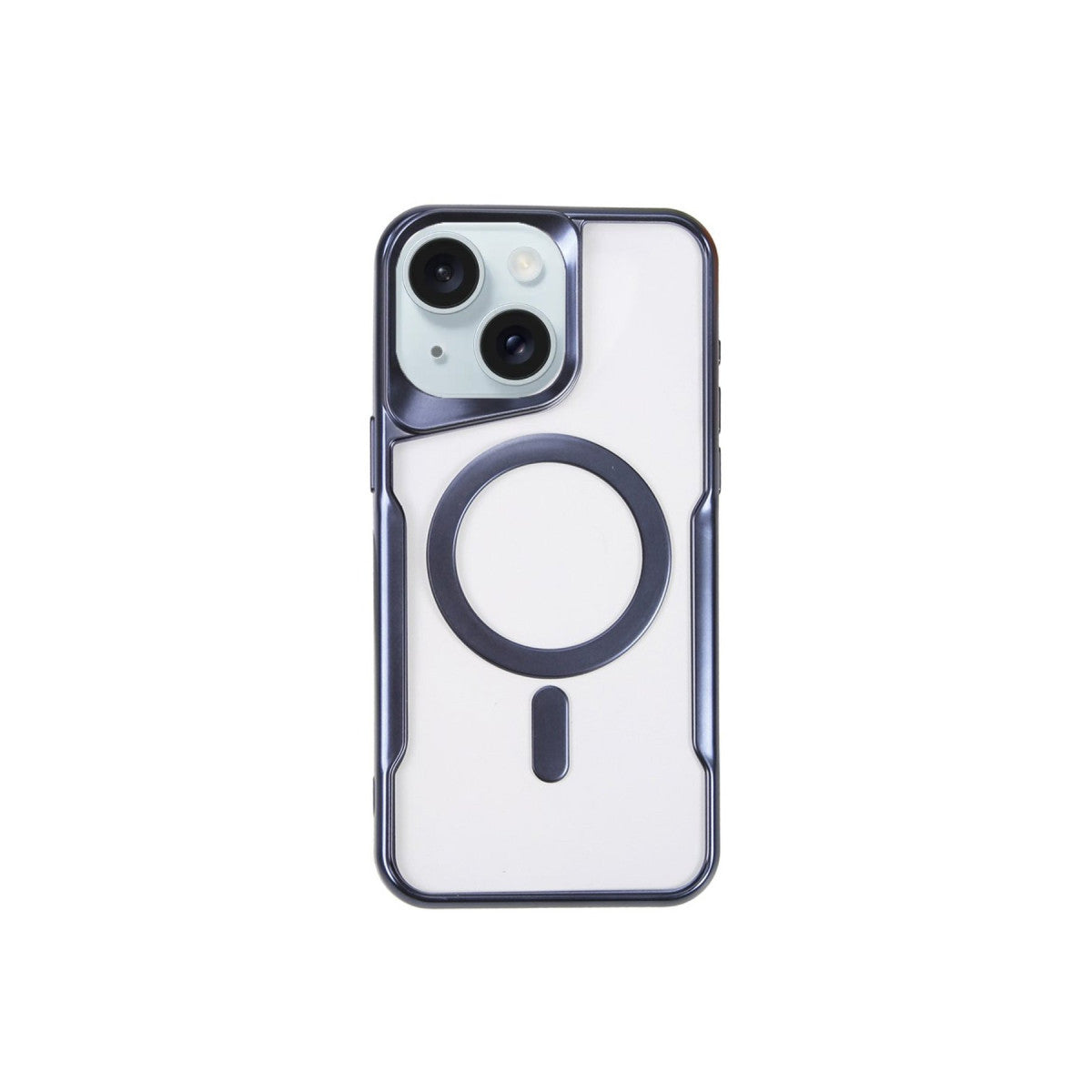 Newface iPhone 15 Plus Kılıf Boyi Magsafe Silikon Kapak
