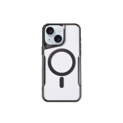 Newface iPhone 15 Plus Kılıf Boyi Magsafe Silikon Kapak