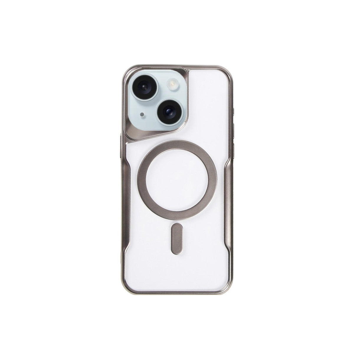 Newface iPhone 15 Plus Kılıf Boyi Magsafe Silikon Kapak