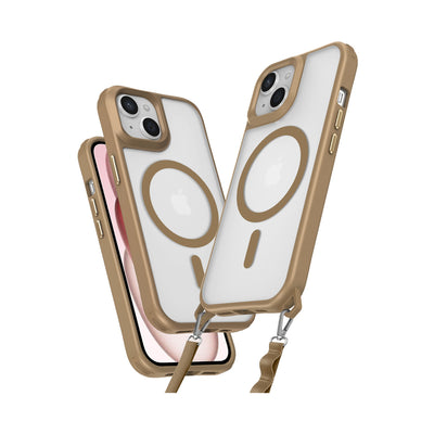 Newface iPhone 15 Plus Kılıf Enka Magsafe Silikon Kılıf