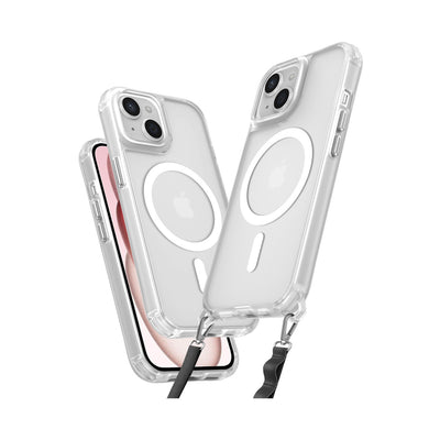 Newface iPhone 15 Plus Kılıf Enka Magsafe Silikon Kılıf