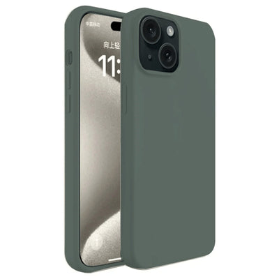 Newface iPhone 15 Plus Kılıf First Silikon