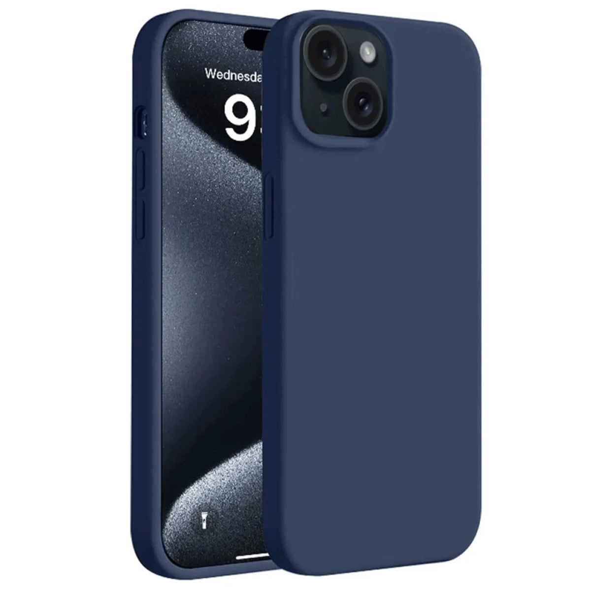 Newface iPhone 15 Plus Kılıf First Silikon