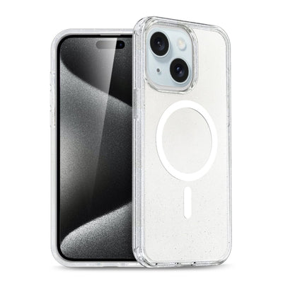 Newface iPhone 15 Plus Kılıf Star Magsafe Kapak