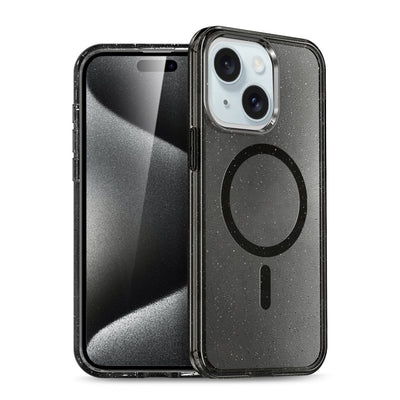 Newface iPhone 15 Plus Kılıf Star Magsafe Kapak