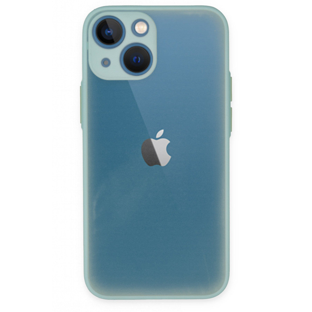 Newface iPhone 15 Plus Kılıf Montreal Silikon Kapak