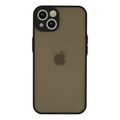 Newface iPhone 15 Plus Kılıf Montreal Silikon Kapak