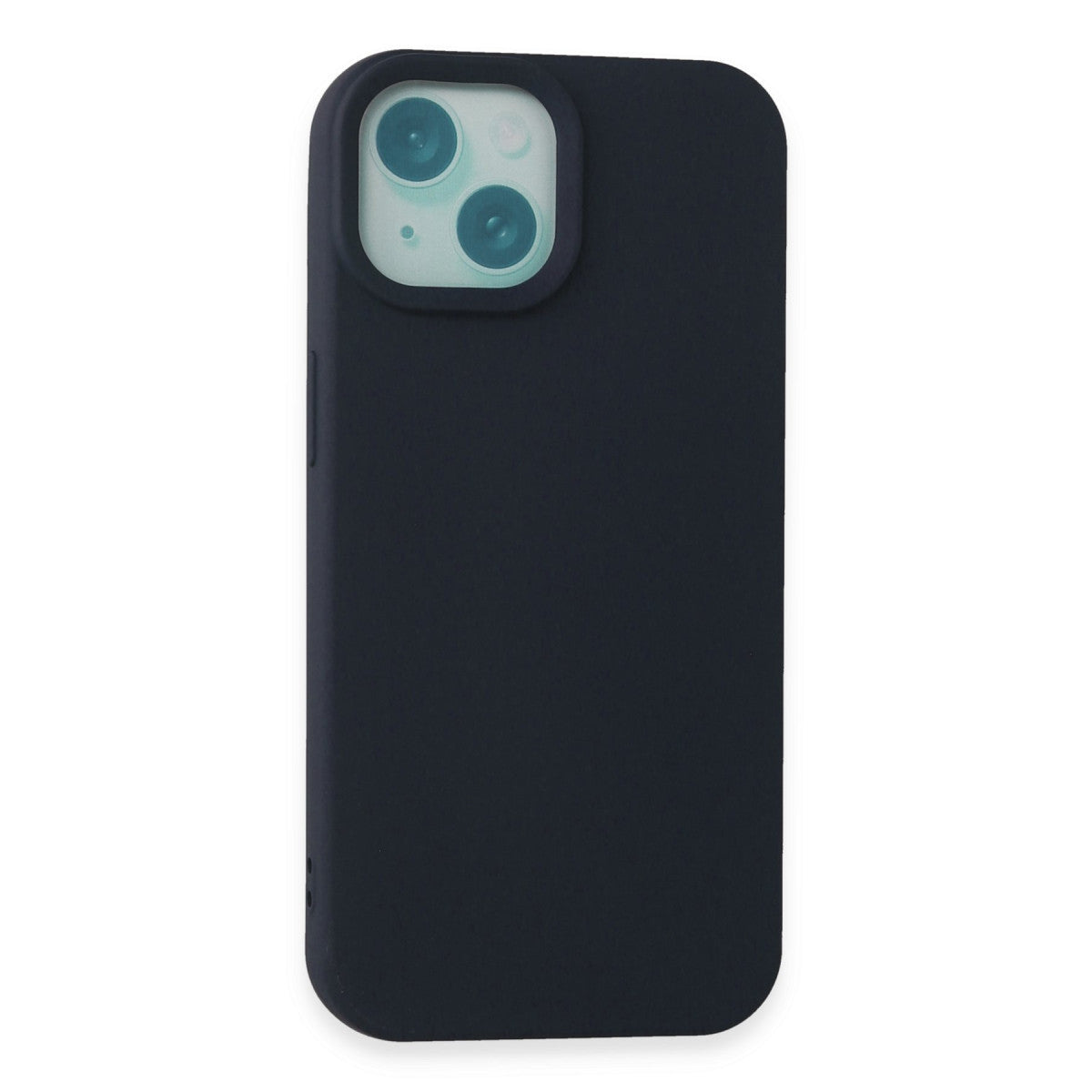 Newface iPhone 15 Plus Kılıf Nano içi Kadife Silikon