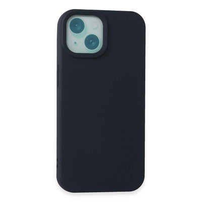 Newface iPhone 15 Plus Kılıf Nano içi Kadife Silikon