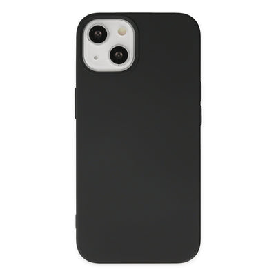 Newface iPhone 15 Plus Kılıf Nano içi Kadife Silikon