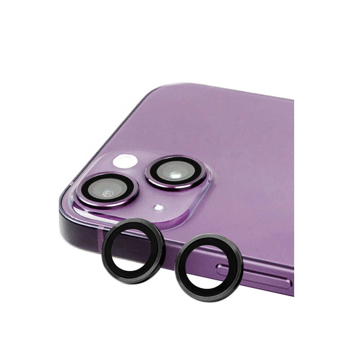 Newface iPhone 15 Plus Raze Metal Kamera Lens