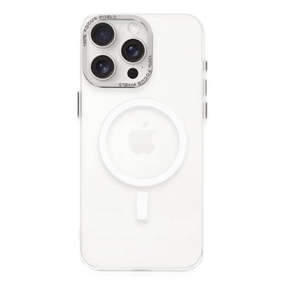Newface iPhone 15 Pro Kılıf Anka PC Magneticsafe Sert Metal Kapak