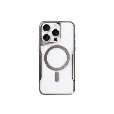 Newface iPhone 15 Pro Kılıf Boyi Magsafe Silikon Kapak