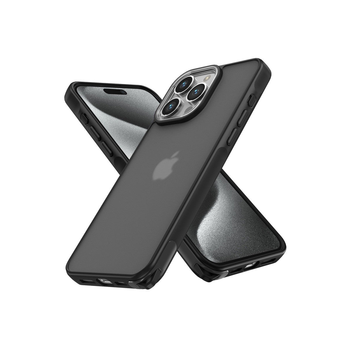 Newface iPhone 15 Pro Kılıf Elegant Kapak