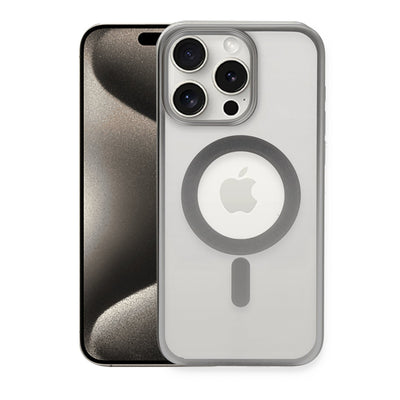 Newface iPhone 15 Pro Kılıf Erozi Magsafe Kapak