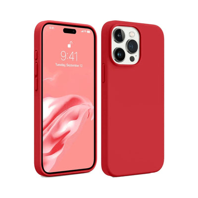Newface iPhone 15 Pro Kılıf First Silikon