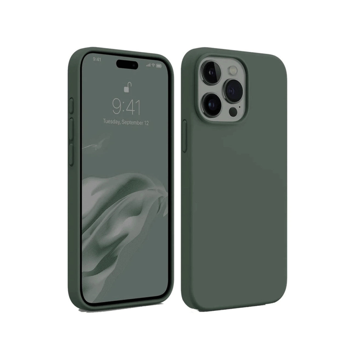 Newface iPhone 15 Pro Kılıf First Silikon
