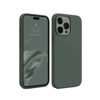 Newface iPhone 15 Pro Kılıf First Silikon