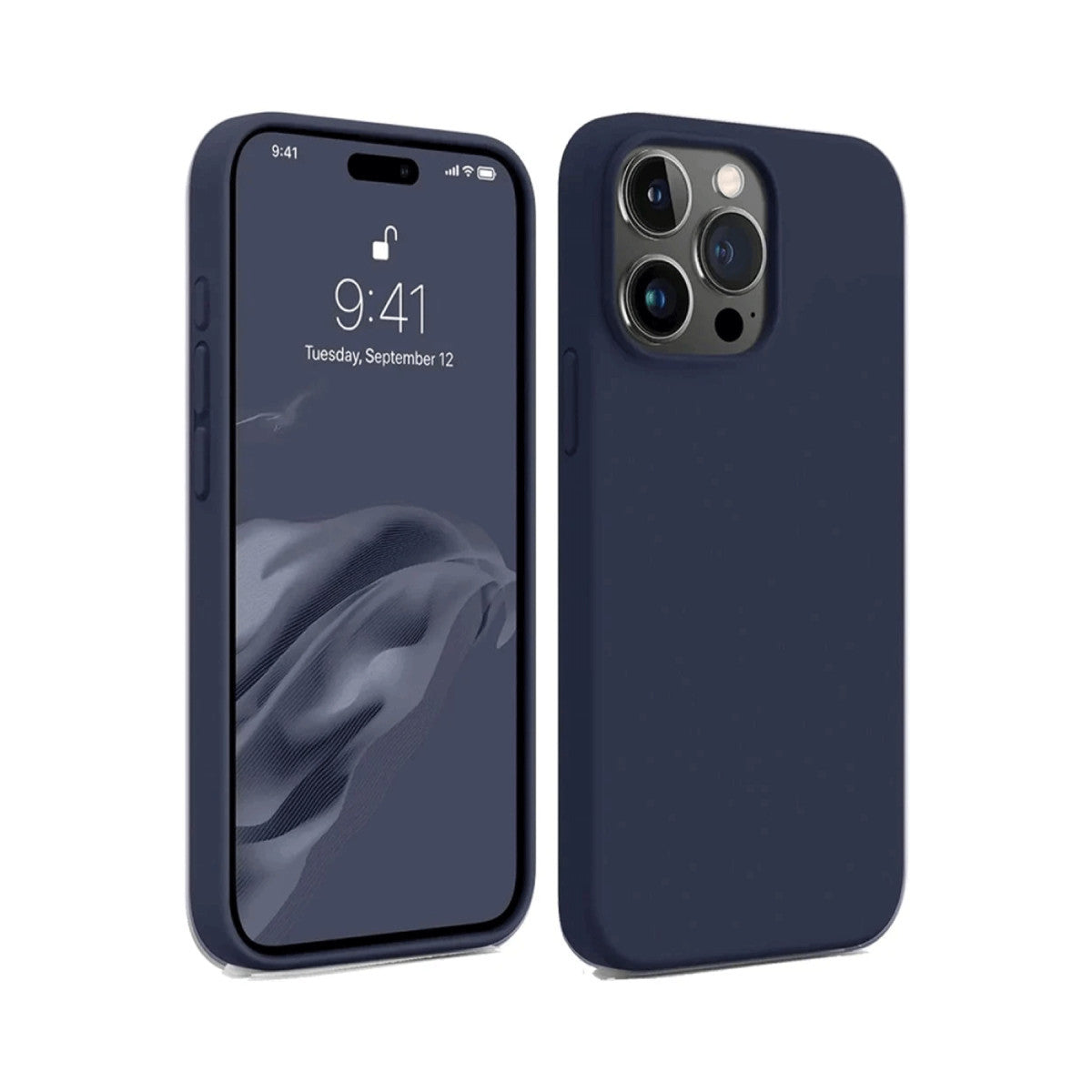 Newface iPhone 15 Pro Kılıf First Silikon