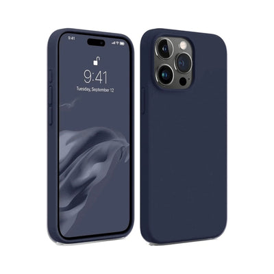 Newface iPhone 15 Pro Kılıf First Silikon