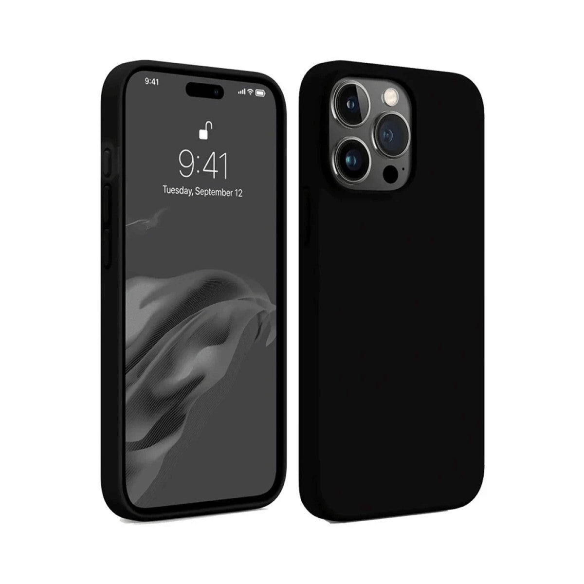 Newface iPhone 15 Pro Kılıf First Silikon