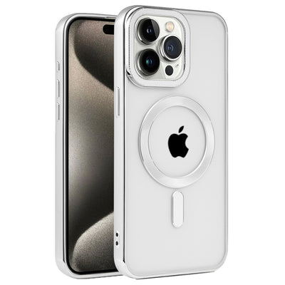 Newface iPhone 15 Pro Kılıf Kronos Magsafe Kapak