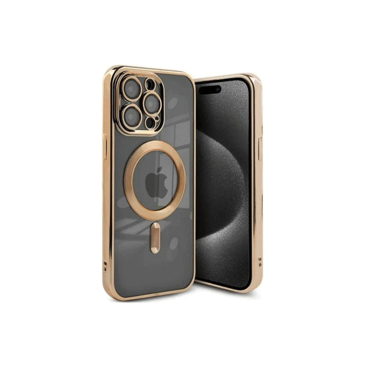 Newface iPhone 15 Pro Kılıf Kross Magneticsafe Kapak