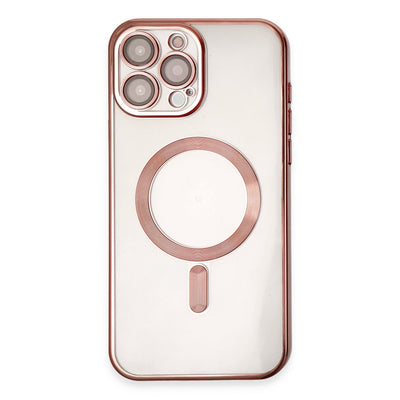 Newface iPhone 15 Pro Kılıf Kross Magneticsafe Kapak