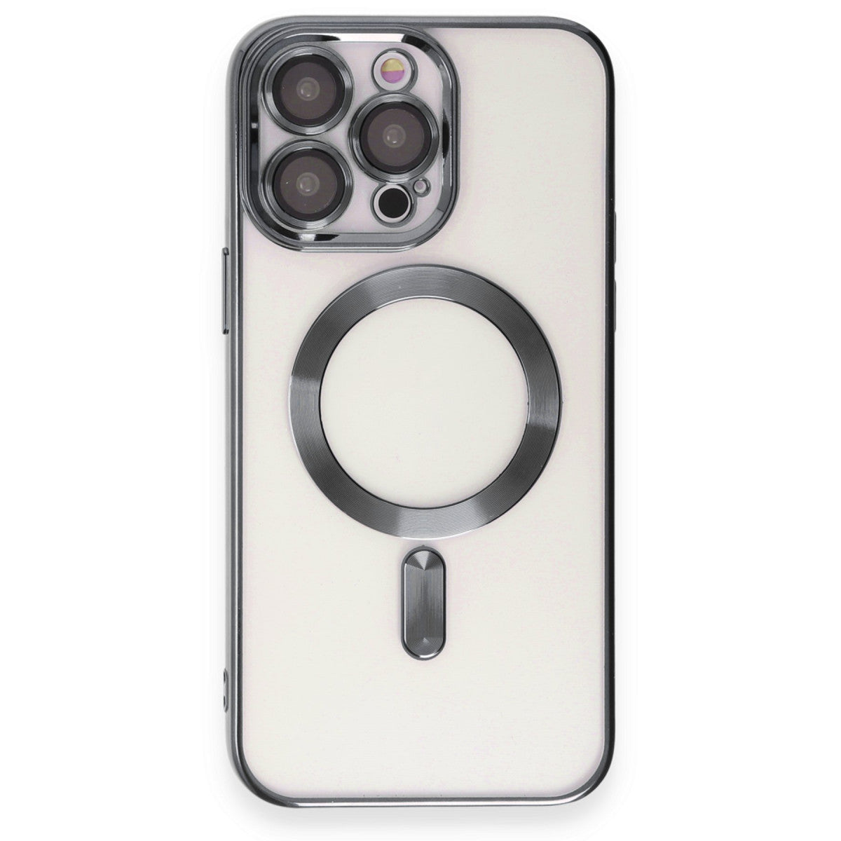 Newface iPhone 15 Pro Kılıf Kross Magneticsafe Kapak