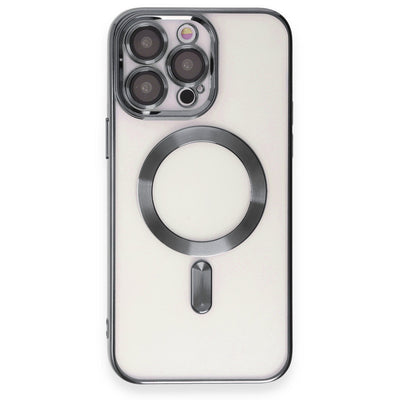 Newface iPhone 15 Pro Kılıf Kross Magneticsafe Kapak